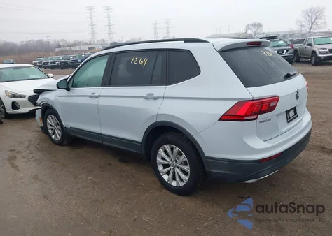 2018 Volkswagen Tiguan 2.0T S z USA, uszkodzony, nr VIN 3VV0B7AX5JM071211